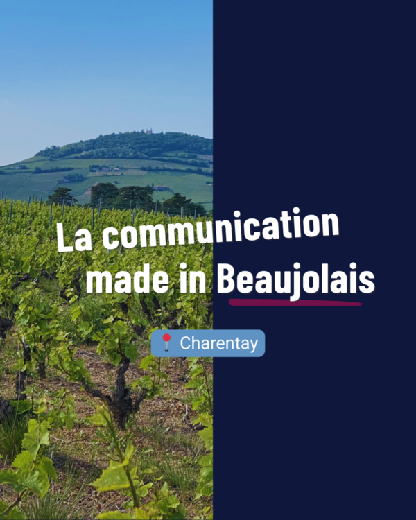 Votre agence de communication digitale à Charentay