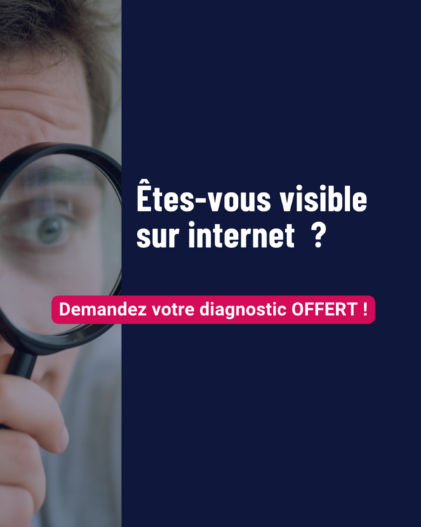 Êtes-vous visible sur internet ?