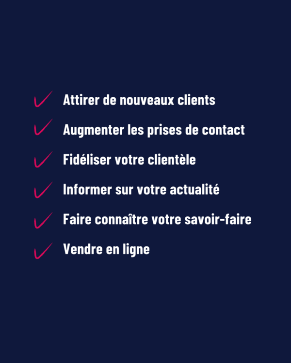 Pas de stratégie de communication digitale sans objectifs 🎯